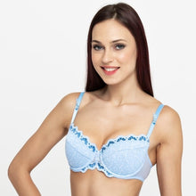 Load image into Gallery viewer, Lace Padded Balcony Bra Lavinia
